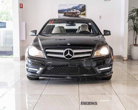 2013 Mercedes-Benz C-Class C 350 4MATIC Sport