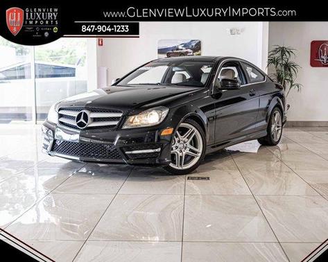 2013 Mercedes-Benz C-Class C 350 4MATIC Sport