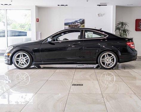 2013 Mercedes-Benz C-Class C 350 4MATIC Sport