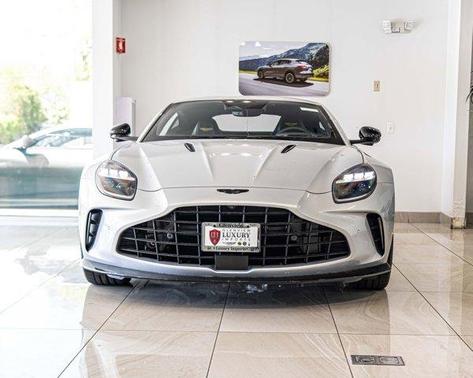 Silver 2026 Aston Martin Vantage S