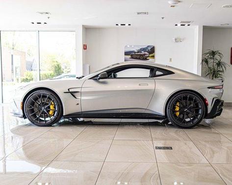 Silver 2026 Aston Martin Vantage S