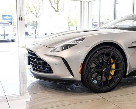 Silver 2026 Aston Martin Vantage S