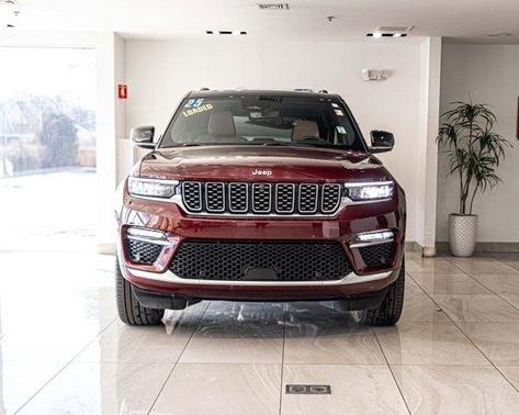 2025 Jeep Grand Cherokee Summit