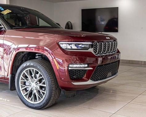 2025 Jeep Grand Cherokee Summit