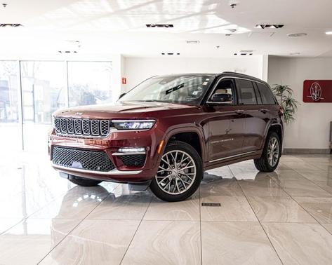 2025 Jeep Grand Cherokee Summit