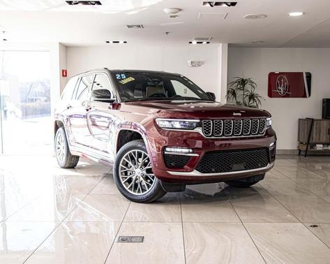2025 Jeep Grand Cherokee Summit