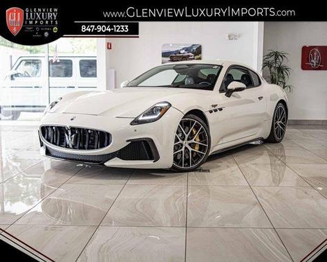 2024 Maserati GranTurismo Trofeo
