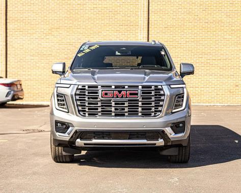 Gray 2026 GMC Yukon Denali