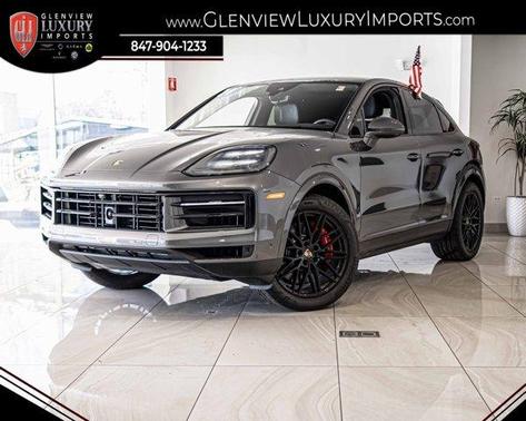 2024 Porsche Cayenne S Coupe AWD