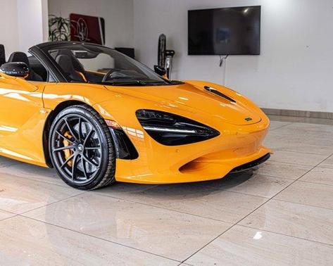 2026 McLaren 750S Base