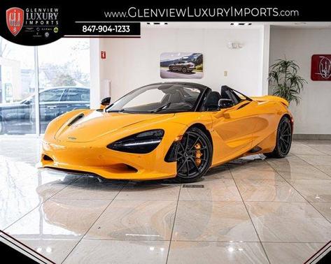 2026 McLaren 750S Base