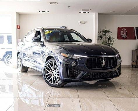 Blu 2019 Maserati Levante S GranSport