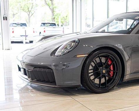 Slate Gray 2025 Porsche 911 Carrera 4 GTS