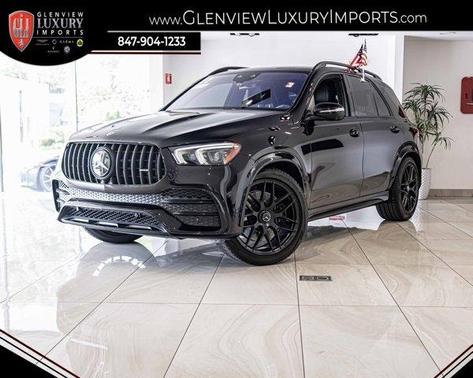 2022 Mercedes-Benz AMG GLE 53 Base