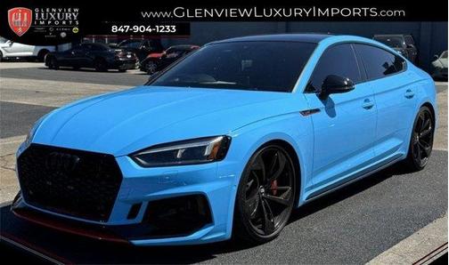 2019 Audi RS 5 2.9T