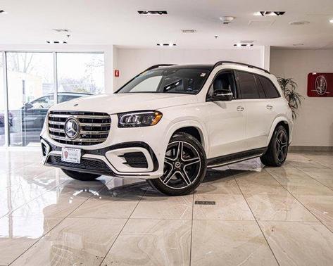 2025 Mercedes-Benz GLS 450 4MATIC