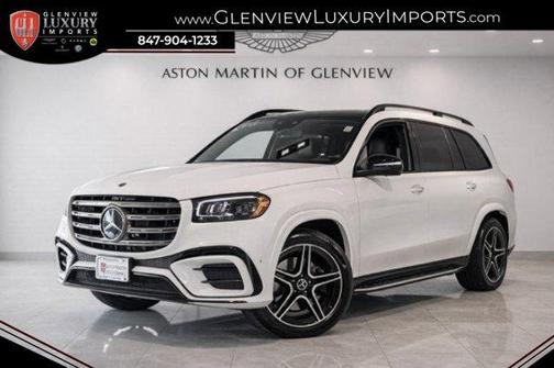 2025 Mercedes-Benz GLS 450 4MATIC