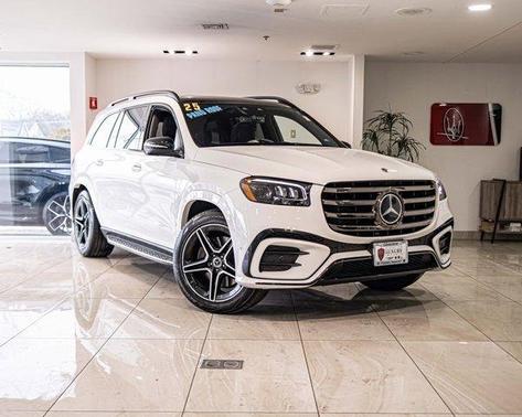 2025 Mercedes-Benz GLS 450 4MATIC