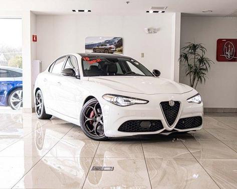 2019 Alfa Romeo Giulia Ti