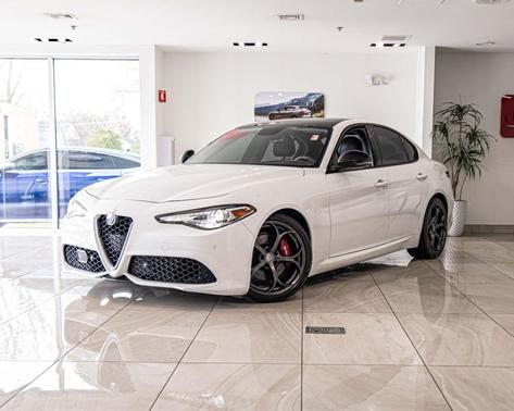 Alfa White 2019 Alfa Romeo Giulia Ti