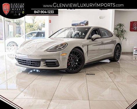 2019 Porsche Panamera Base