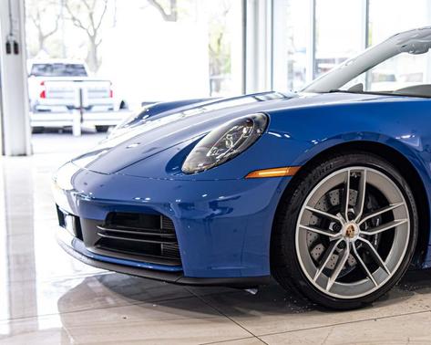 Blue 2025 Porsche 911 Carrera