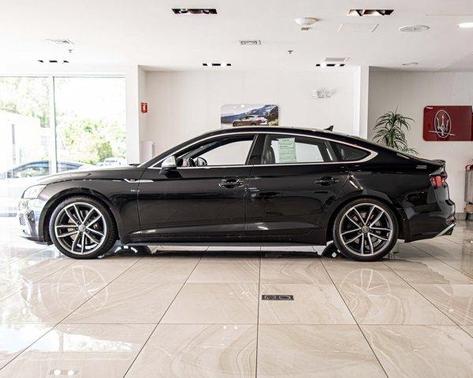 Mythos Black Metallic 2018 Audi S5 3.0T Prestige