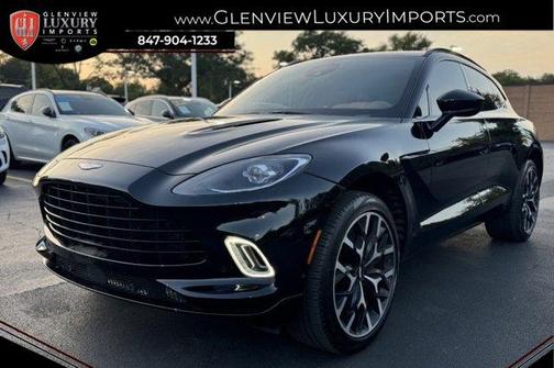 2022 Aston Martin DBX Base