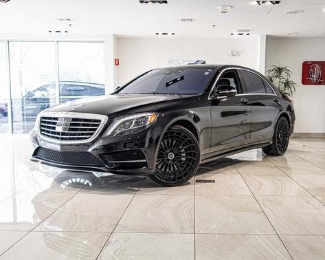 2015 Mercedes-Benz S-Class S 550 4MATIC