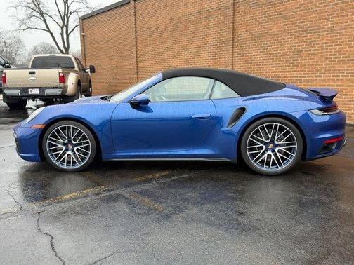 2025 Porsche 911 Turbo S