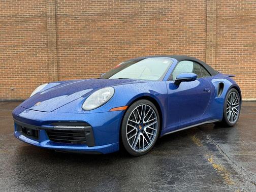 2025 Porsche 911 Turbo S