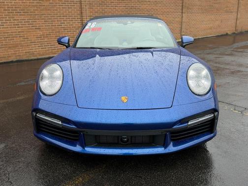 2025 Porsche 911 Turbo S