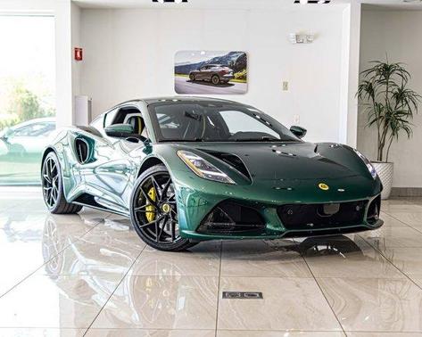 Racing Green 2026 Lotus Emira