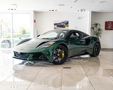 Racing Green 2026 Lotus Emira