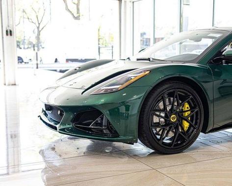 Racing Green 2026 Lotus Emira