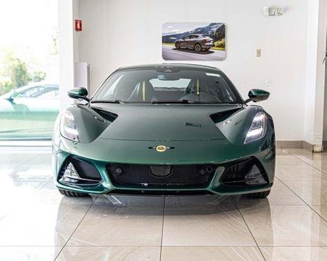 Racing Green 2026 Lotus Emira