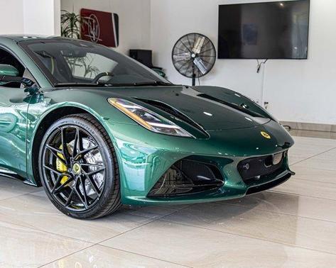 Racing Green 2026 Lotus Emira