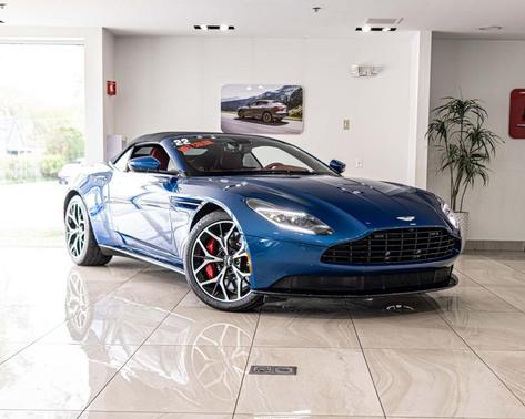 Ming Blue 2022 Aston Martin DB11 Volante