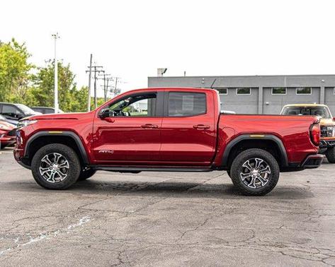 Volcanic Red 2024 GMC Canyon AT4