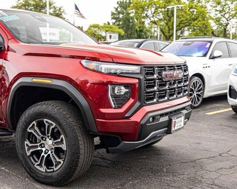 Volcanic Red 2024 GMC Canyon AT4