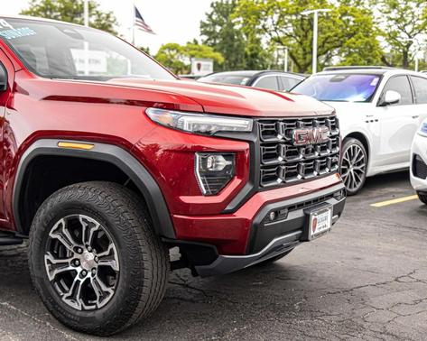 Volcanic Red 2024 GMC Canyon AT4