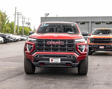 Volcanic Red 2024 GMC Canyon AT4