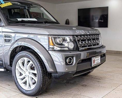 2016 Land Rover LR4 Base