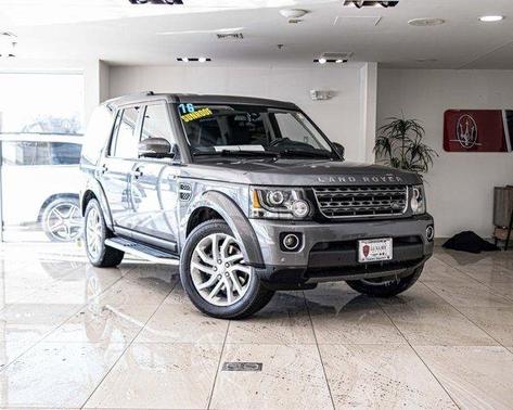 2016 Land Rover LR4 Base