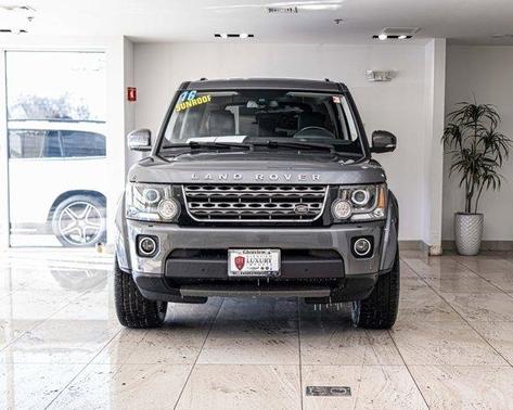 2016 Land Rover LR4 Base