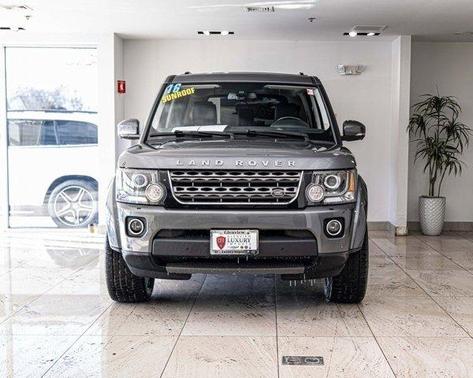 2016 Land Rover LR4 Base
