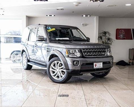 2016 Land Rover LR4 Base