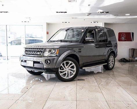 2016 Land Rover LR4 Base