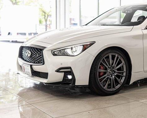 2018 INFINITI Q50 3.0t Red Sport 400