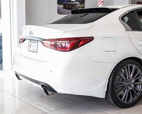 2018 INFINITI Q50 3.0t Red Sport 400